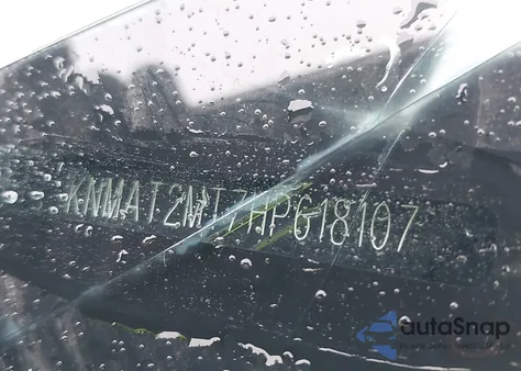 2017 Nissan Rogue Sv from USA, damaged, VIN KNMAT2MT7HP618107